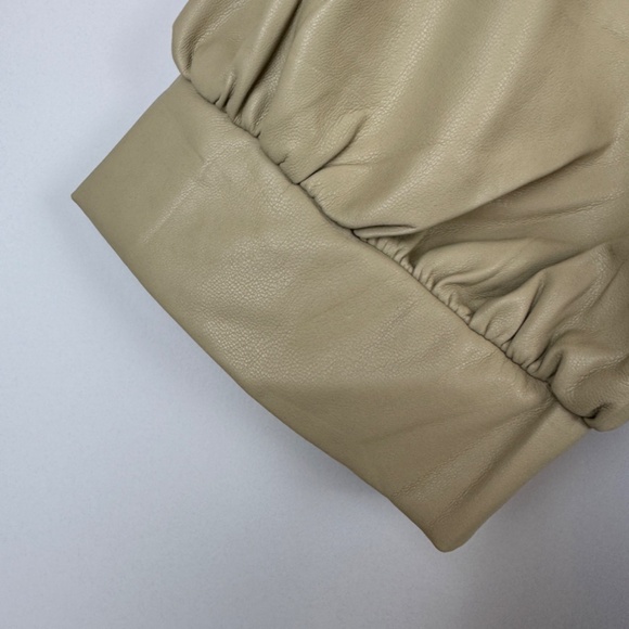 SHUG Khaki Vegan Leather Romper NWT / Sizes S - L In Stock / CLEARANCE - Picture 5 of 15